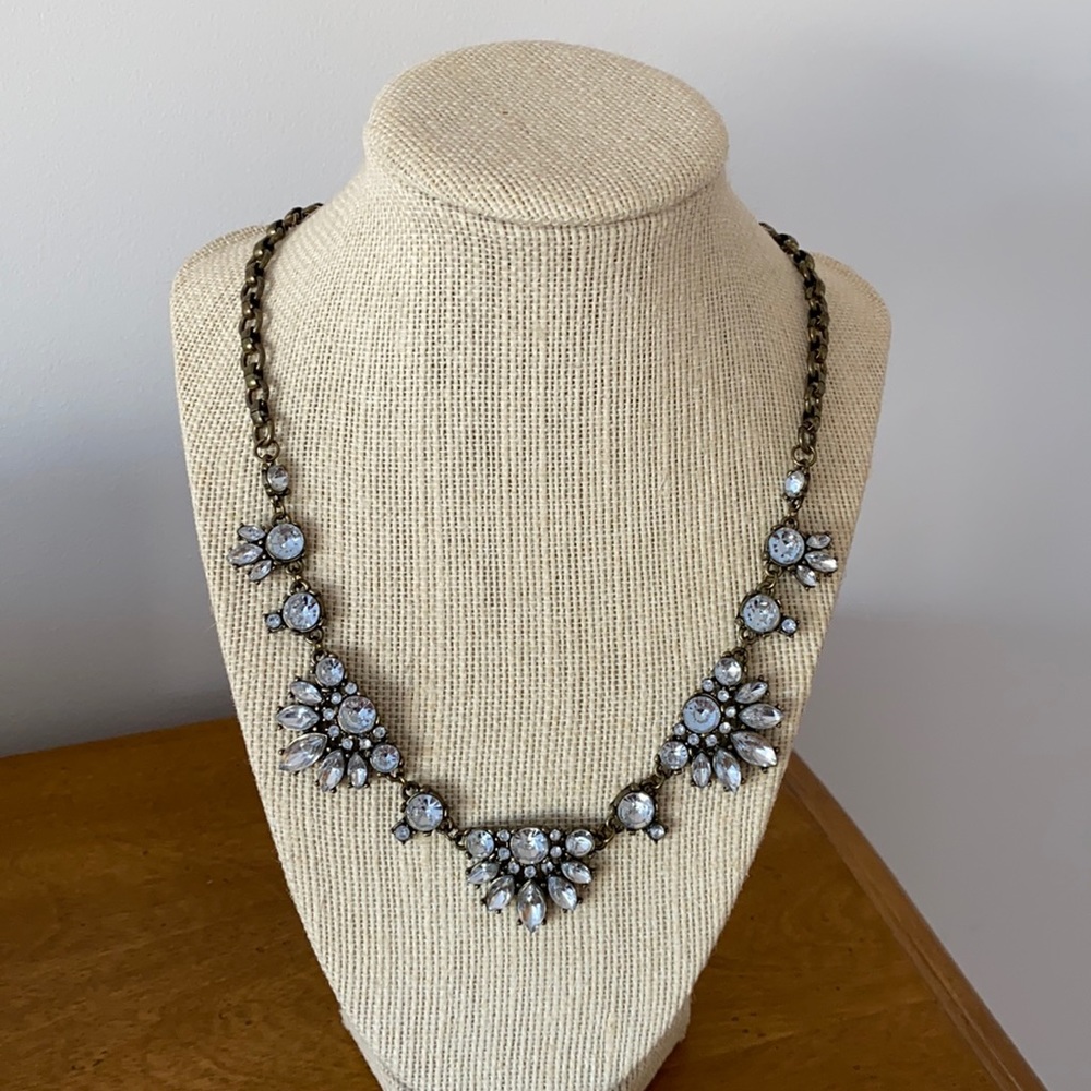 Crystal Statement Necklace